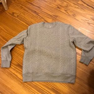 Gray Sweater